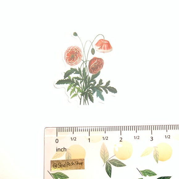 Flower Vinyl Sticker - Picture 2 of 2